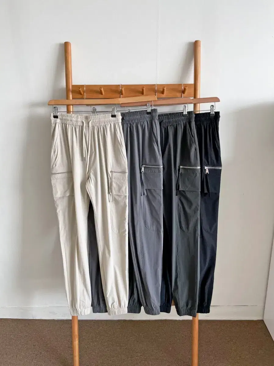 Free Shipping Coolmax Sabangspan Line Zip Men's Banded Pants Men's Jogger Pants