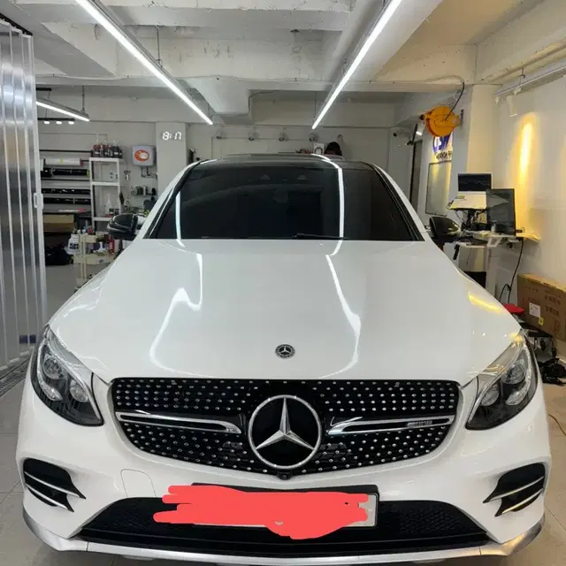 벤츠 glc43amg  18년식 바디킷 자세한 내용 본문