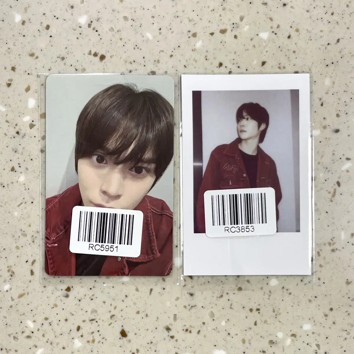 Rize eunseok Get Other KMS ld 3.0 pre-order benefit photocard B Version Bulk WTS