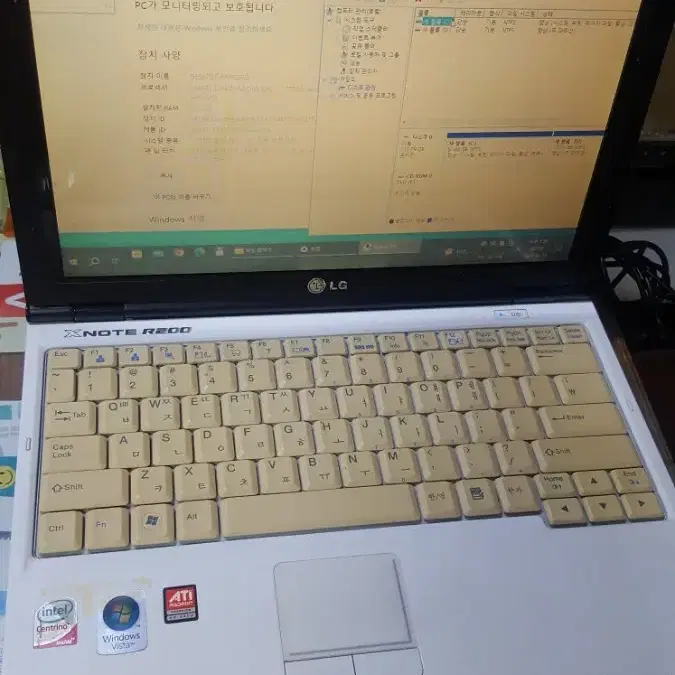 LG 노트북 LGZ1 T7700 9만