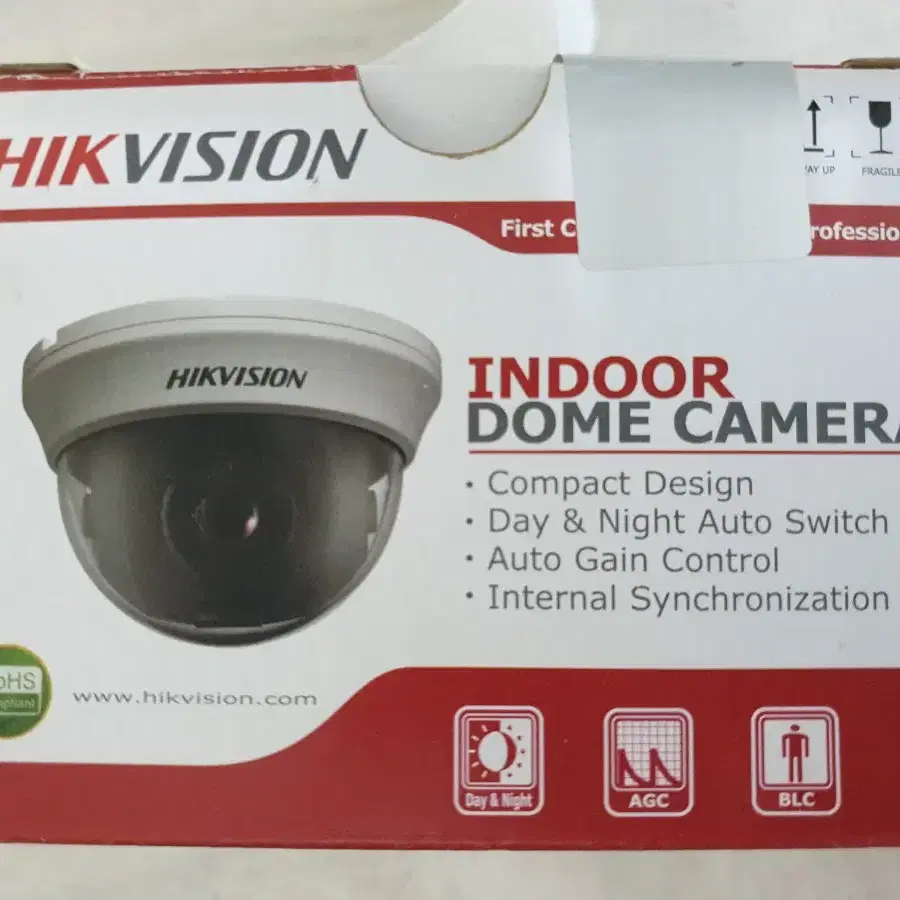 신품 저화소 아날로그 CCTV 카메라 52만화소  Hikvision