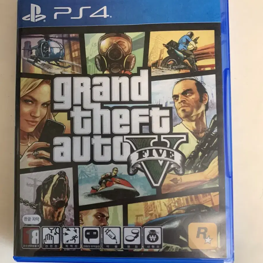 플스4 PS4 GTA5