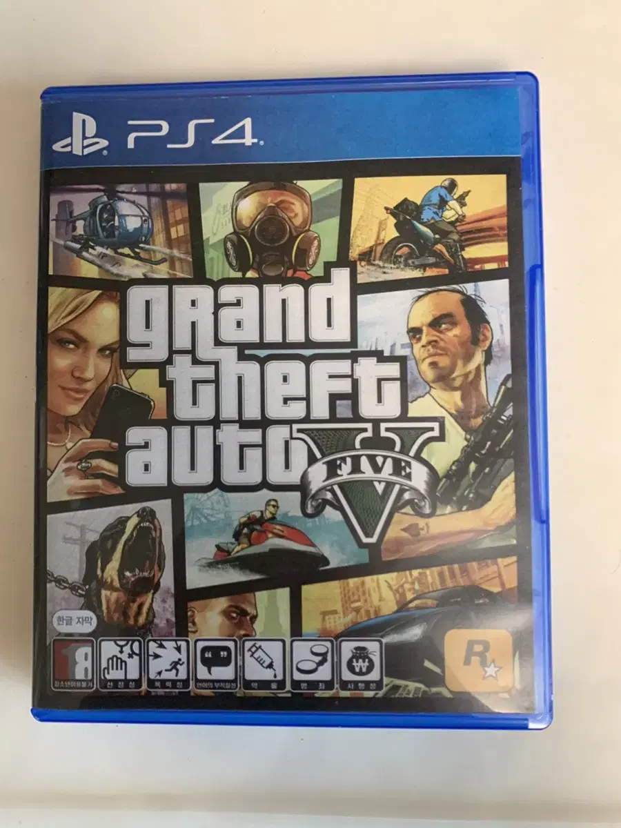 플스4 PS4 GTA5