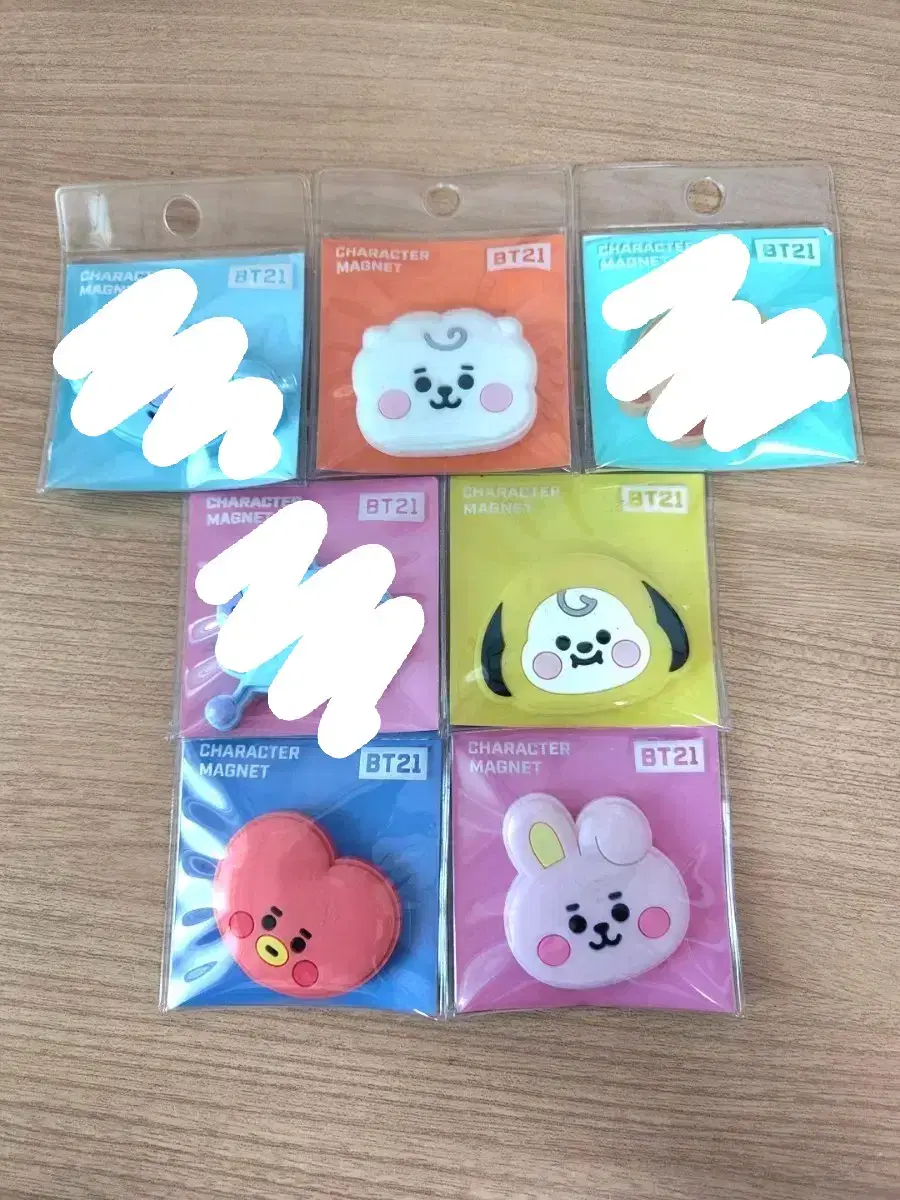 BTS BT21 Magnet