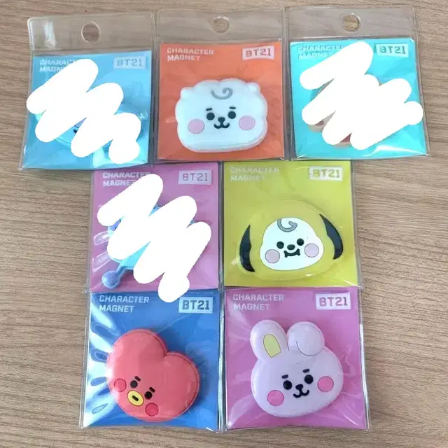 방탄소년단 BT21 자석