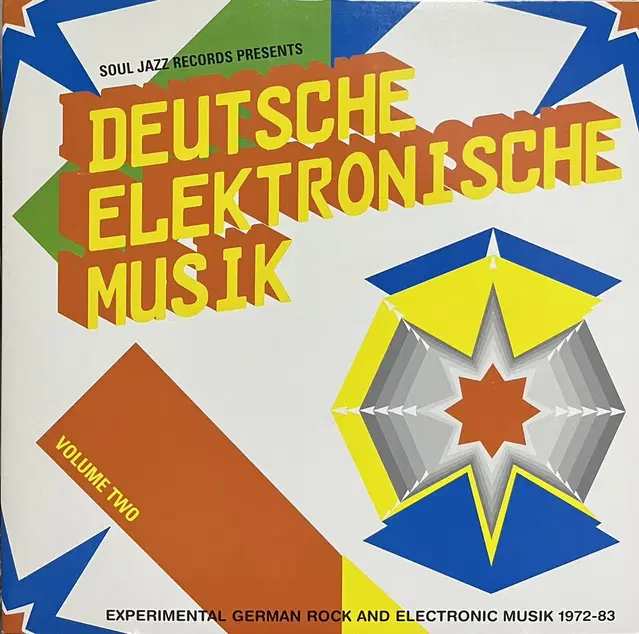 Deutsche Elektronische Musik2 lp 독일 아방가르