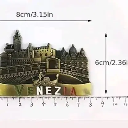 해외여행 베니스 냉장고자석.마그넷 새상품.인테리어소품