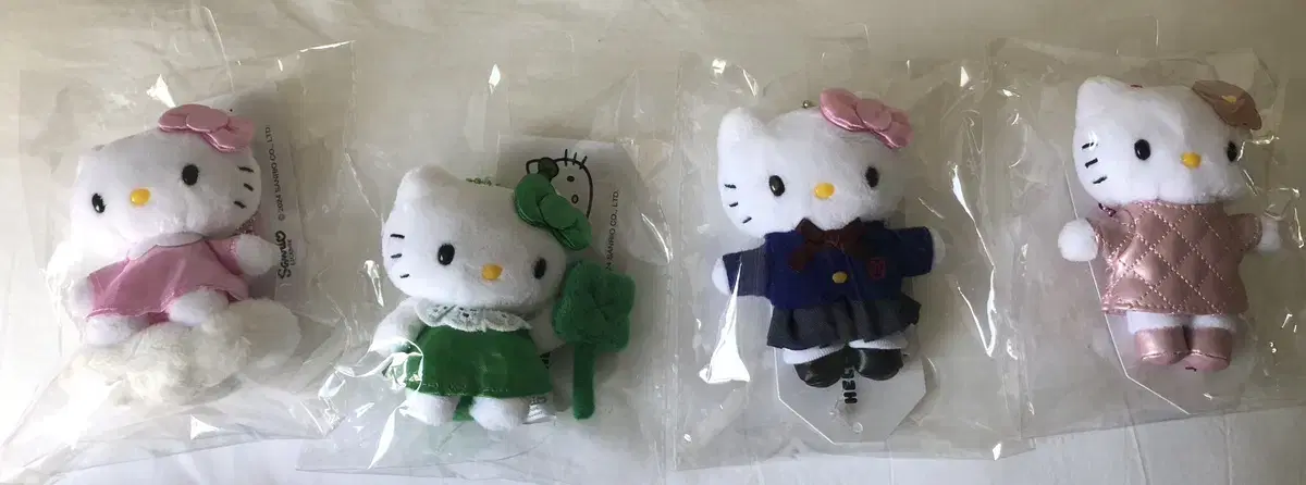 Hello Kitty 50th Anniversary popup store Mascots doll sealed Bulk