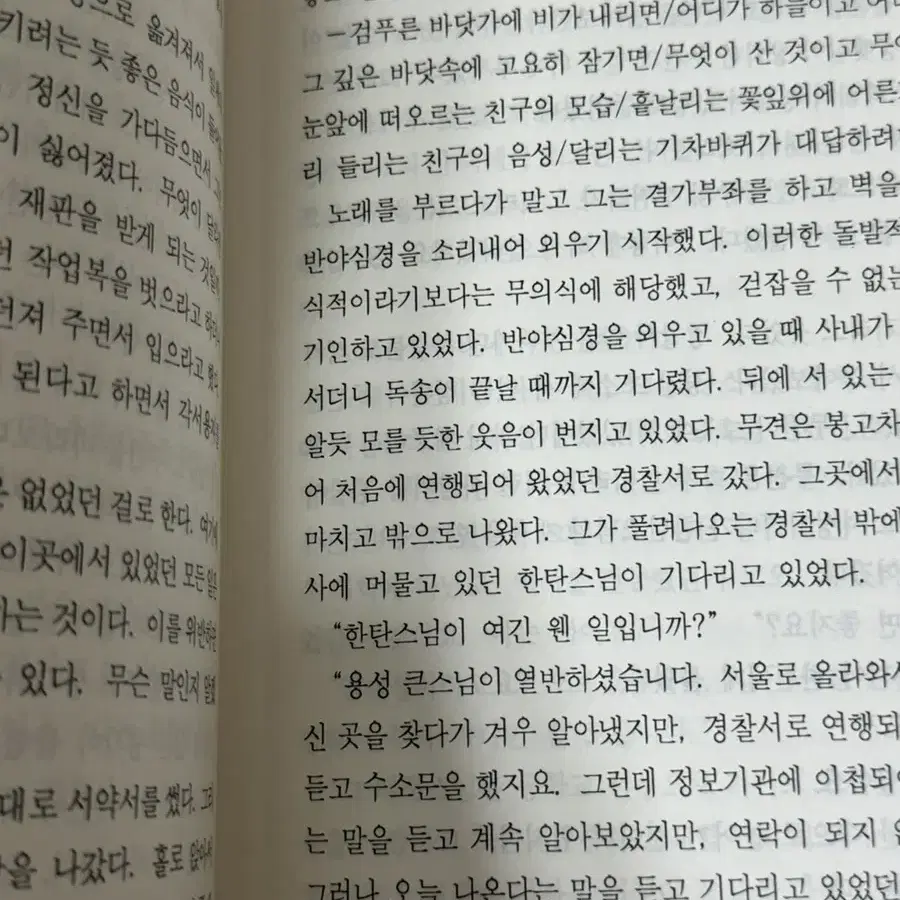 <다라니> 정현웅 장편소설