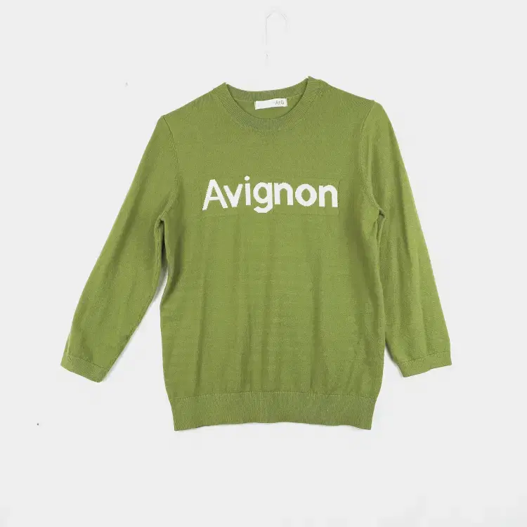 ATG 여성 그린니트 Avignon 90