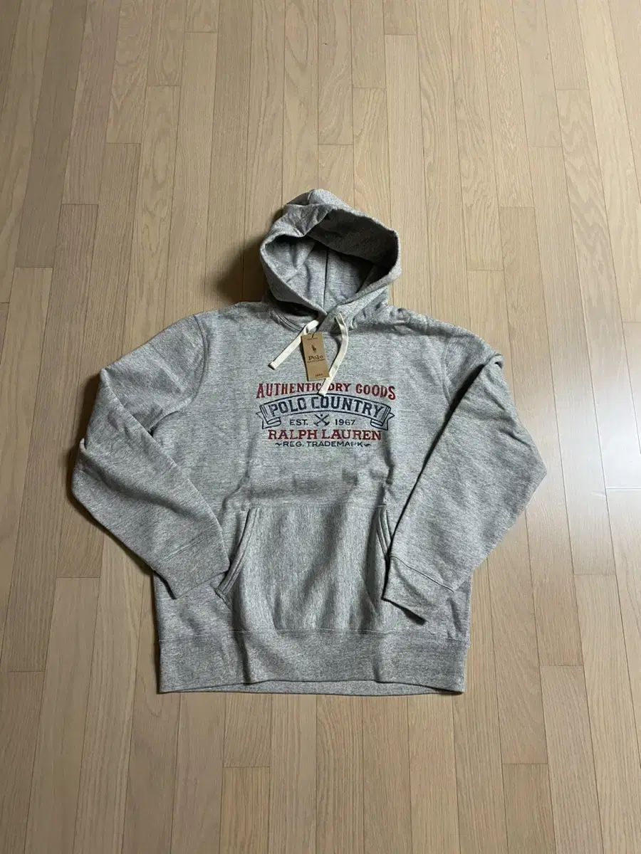 Polo Country Vintage Logo Hoodie L