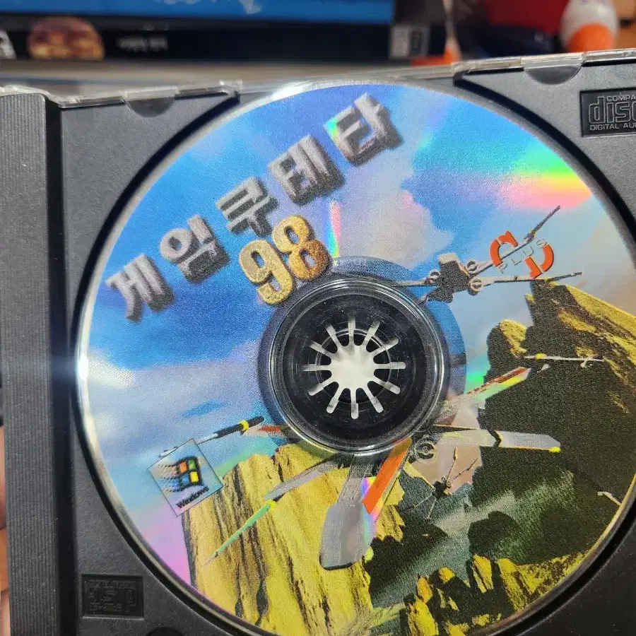 게임쿠테타 98 게임 cd