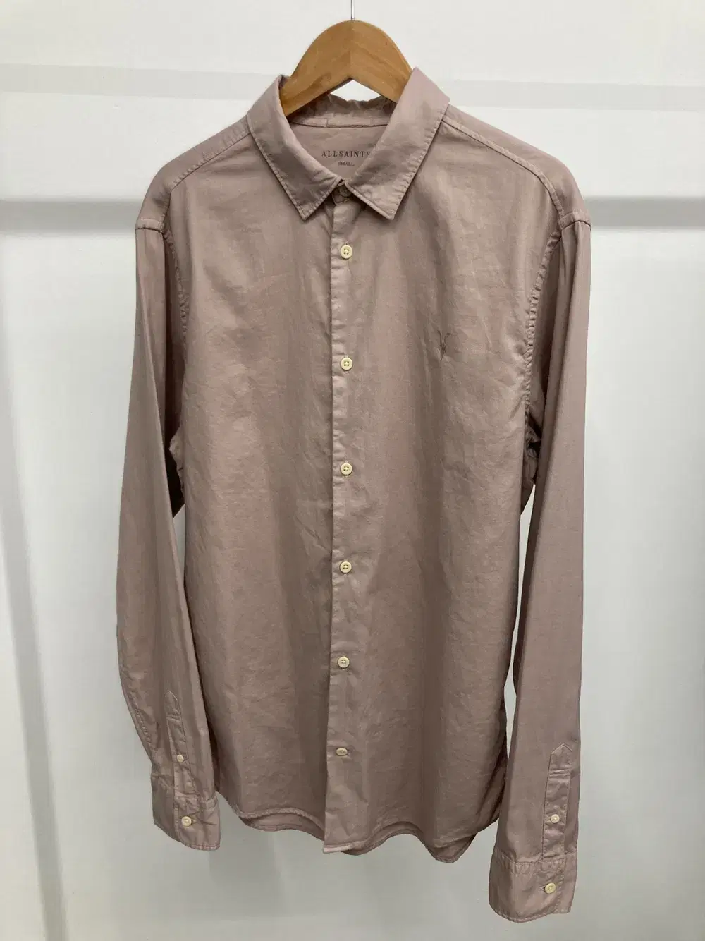 All Saints Bixby Cotton Shirt