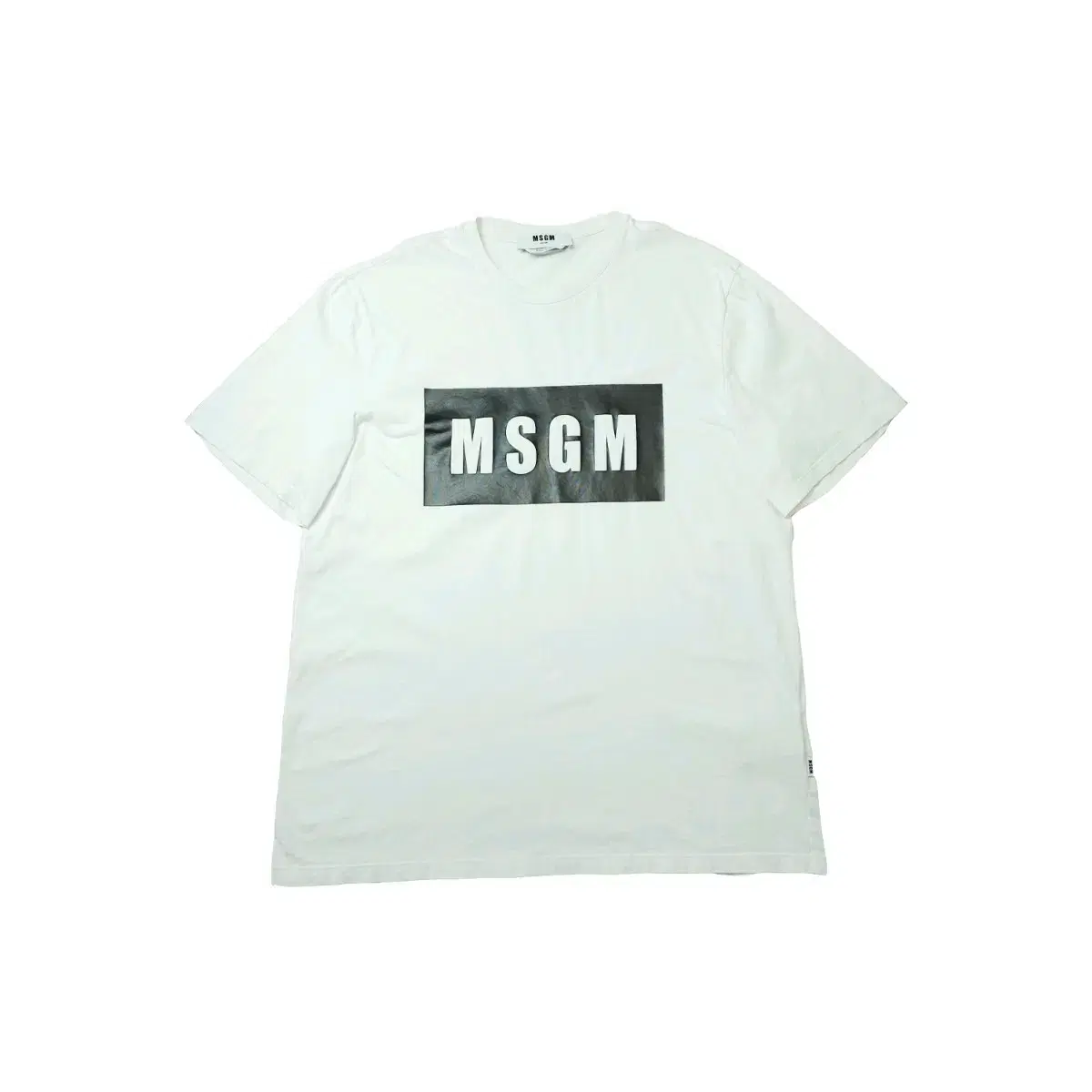 MSGM 반팔 티셔츠 L