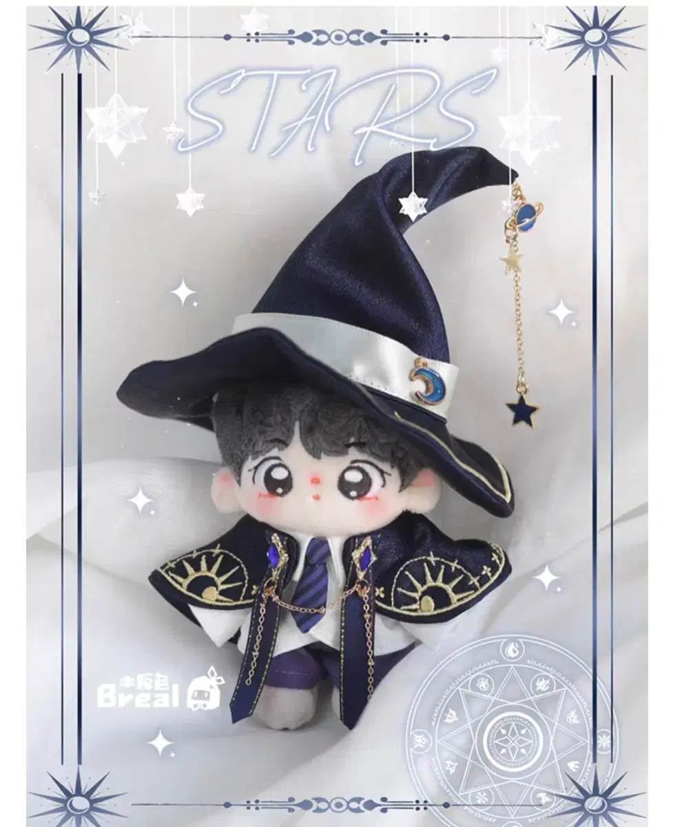 10cm doll clothes 10cm Somyi Doll Closet Prayer for the Stars