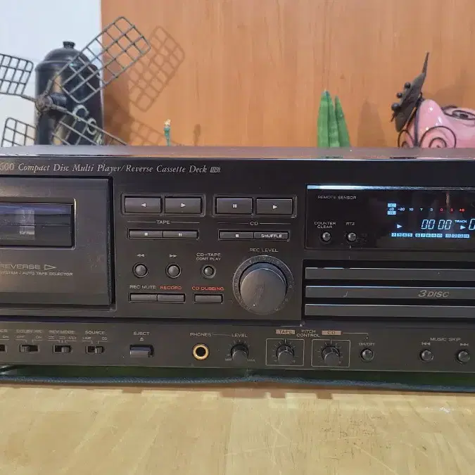 TEAC AD-600 compact disc