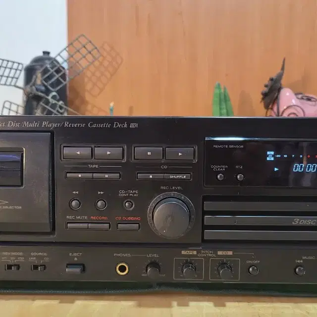 TEAC AD-600 compact disc