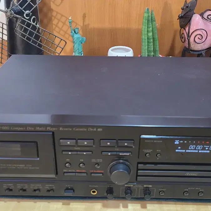 TEAC AD-600 compact disc