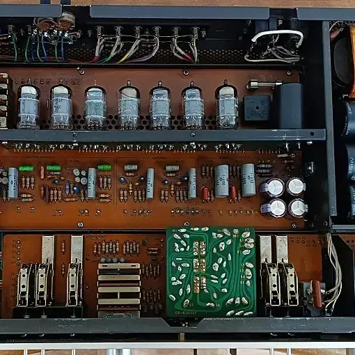 럭스만 SQ-70/A-3032 진공관 파워프리앰프 민트급