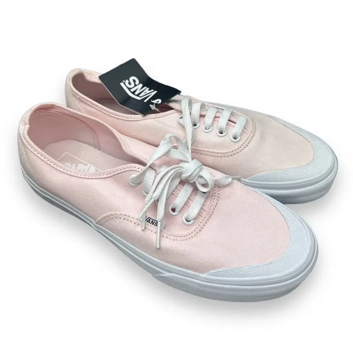 새상품 반스 VANS 어센틱138 heavenly pink 연핑크 VN0