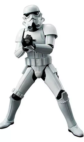 Sega Star Wars Stormtrooper Figures [Sega]