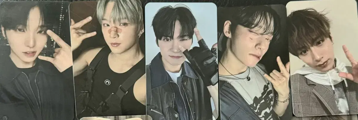 Oneus NOW Jezemu Unreleased Photocard