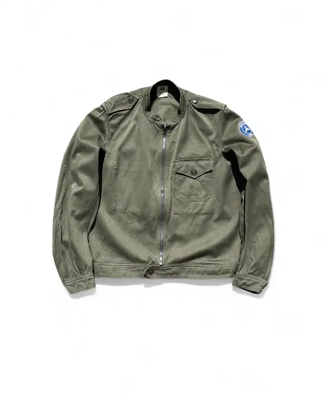 70s french army utility blouson jacket