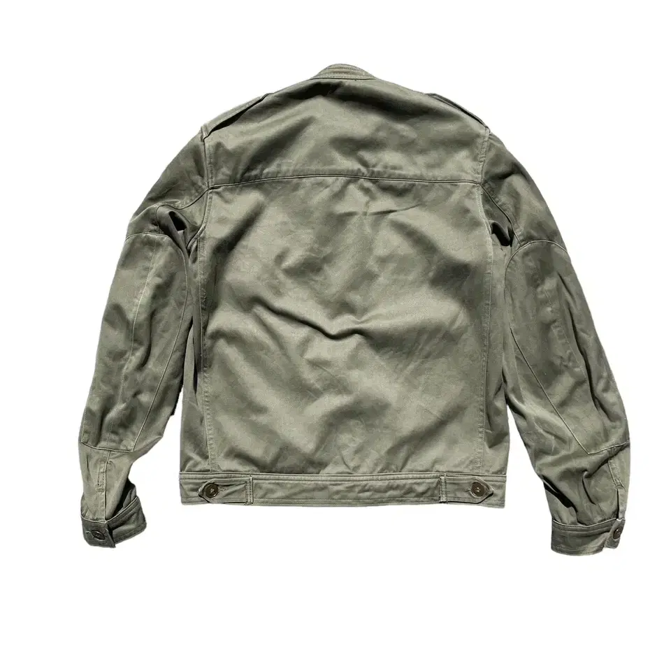 70s french army utility blouson jacket