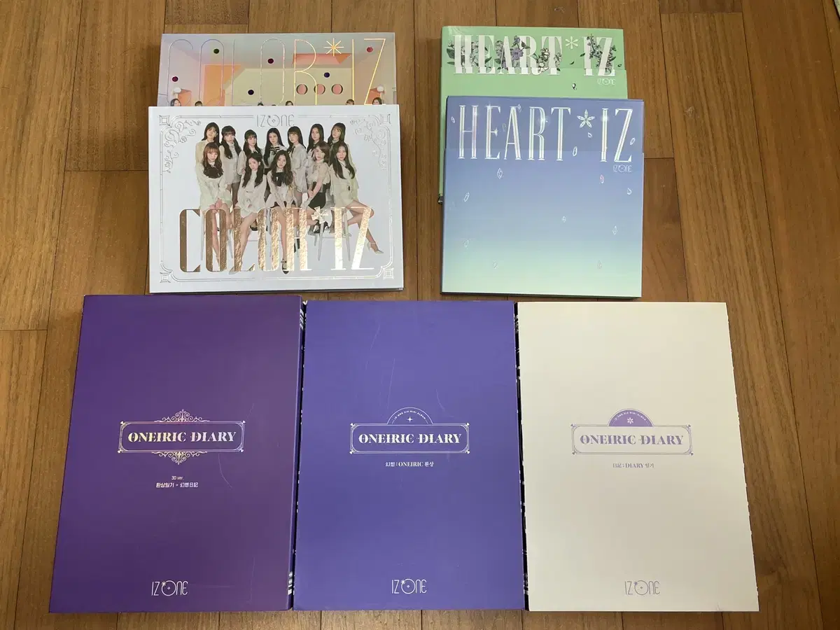 IZ*ONE Albums