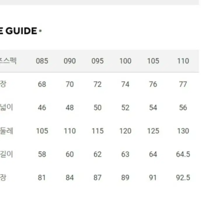 (네파) 공용 스마트 템프 후드 아노락