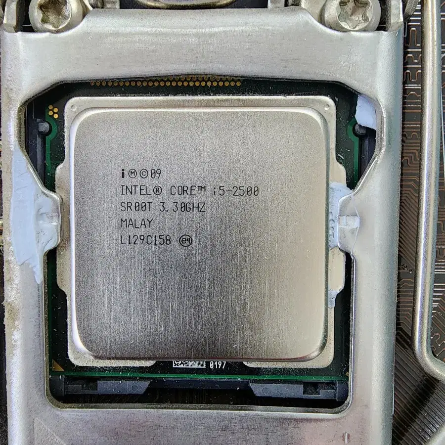 아수스 P8H61 보드, 인텔 i5 2500 CPU,8G메모리,쿨러,파워