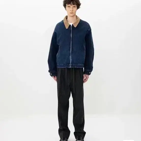 [3]비즈빔23AW ICT Rodney JKT DMGD로드니 자켓