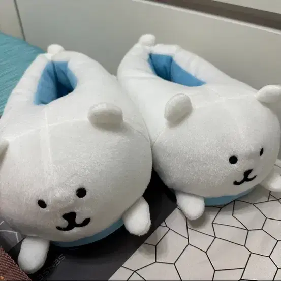 농담곰 슬리퍼