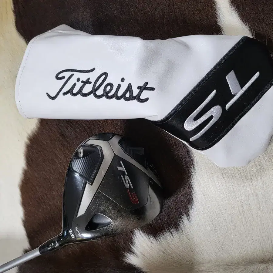 타이틀리스트 Titleist 명기 TS3 9.5도 드라이버