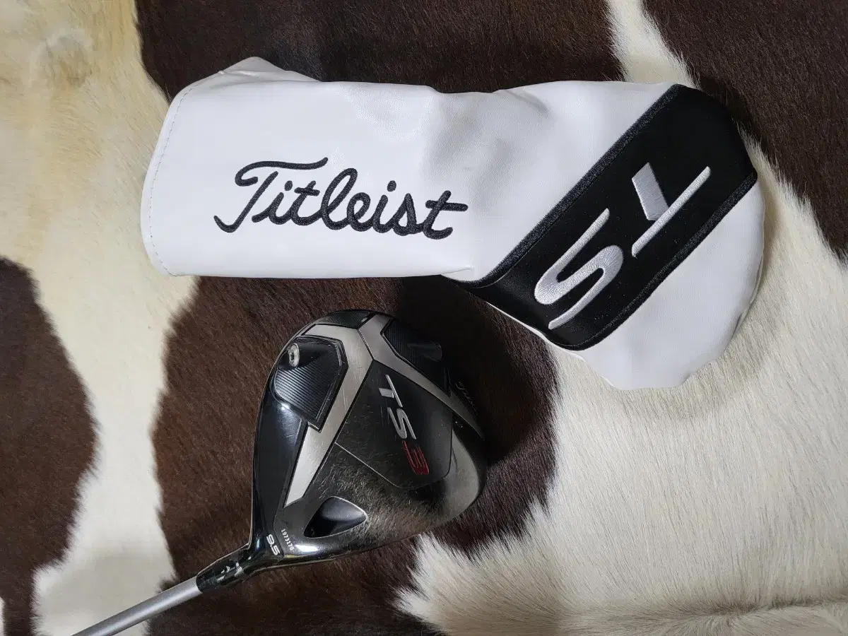 타이틀리스트 Titleist 명기 TS3 9.5도 드라이버