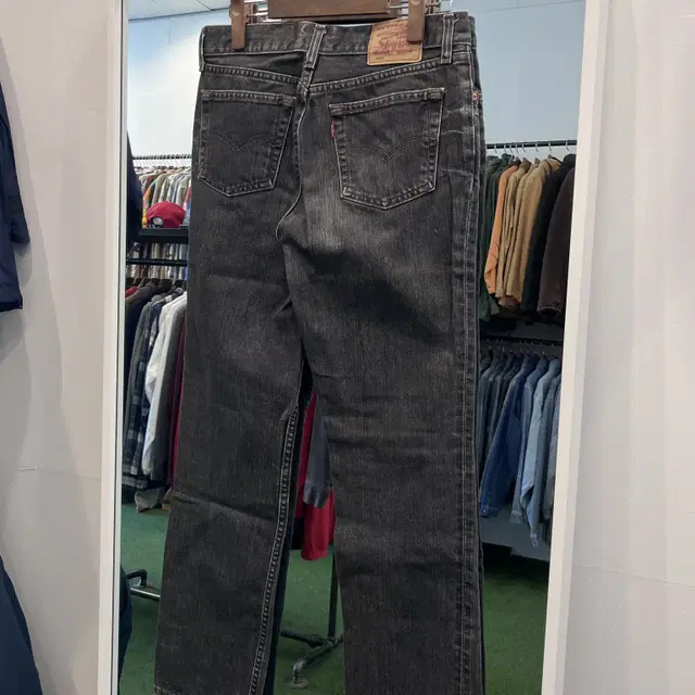 00s Levis 리바이스 503 흑청 데님 팬츠 (28-29inch)