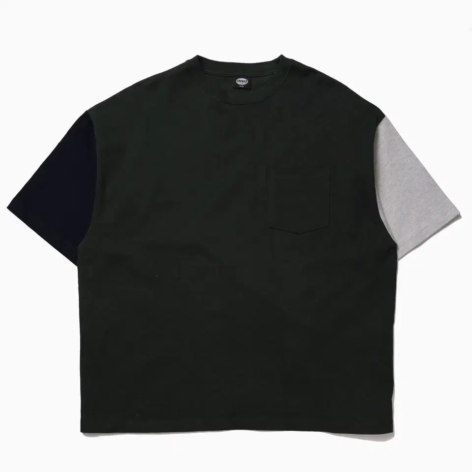 Freaks's Store ColorBlock Pocket T-Shirt