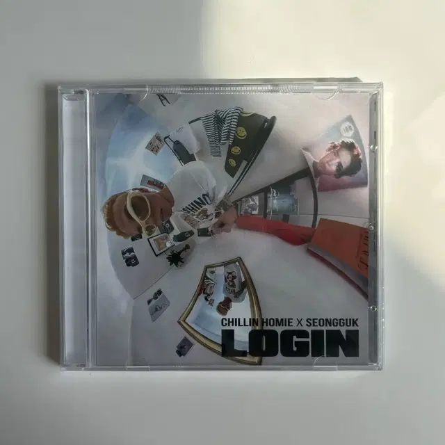 (미개봉) 칠린호미 성국 LOGIN cd 앨범