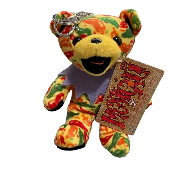 GRATEFUL DEAD BEAR 키링(미사용제품)