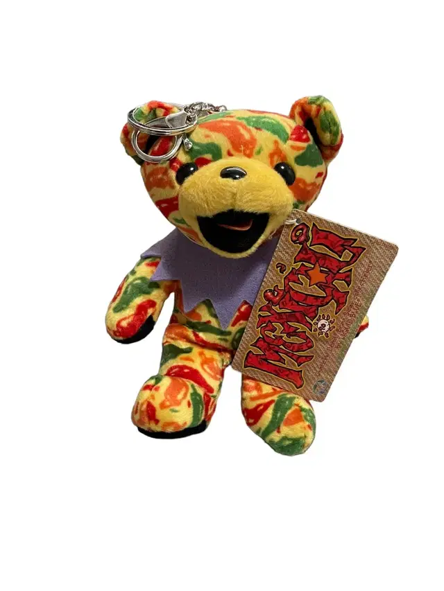 GRATEFUL DEAD BEAR 키링(미사용제품)