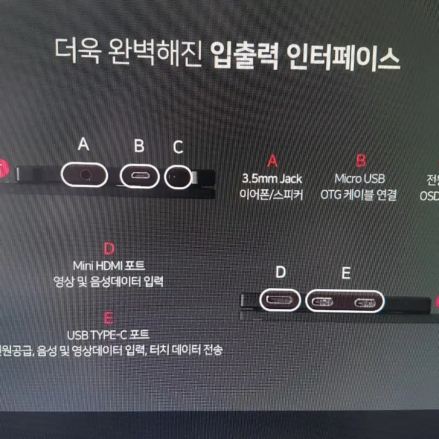 [리퍼-6개월 보증] 캐리뷰UHD V15UPG-A UHD 4K 디스플레이