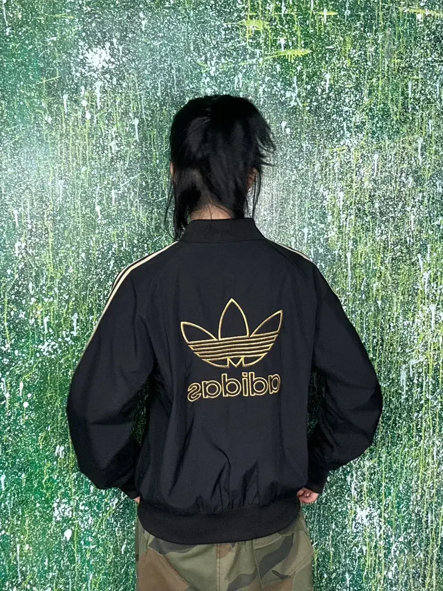 adidas Gumbole Big Logo Jacket 95