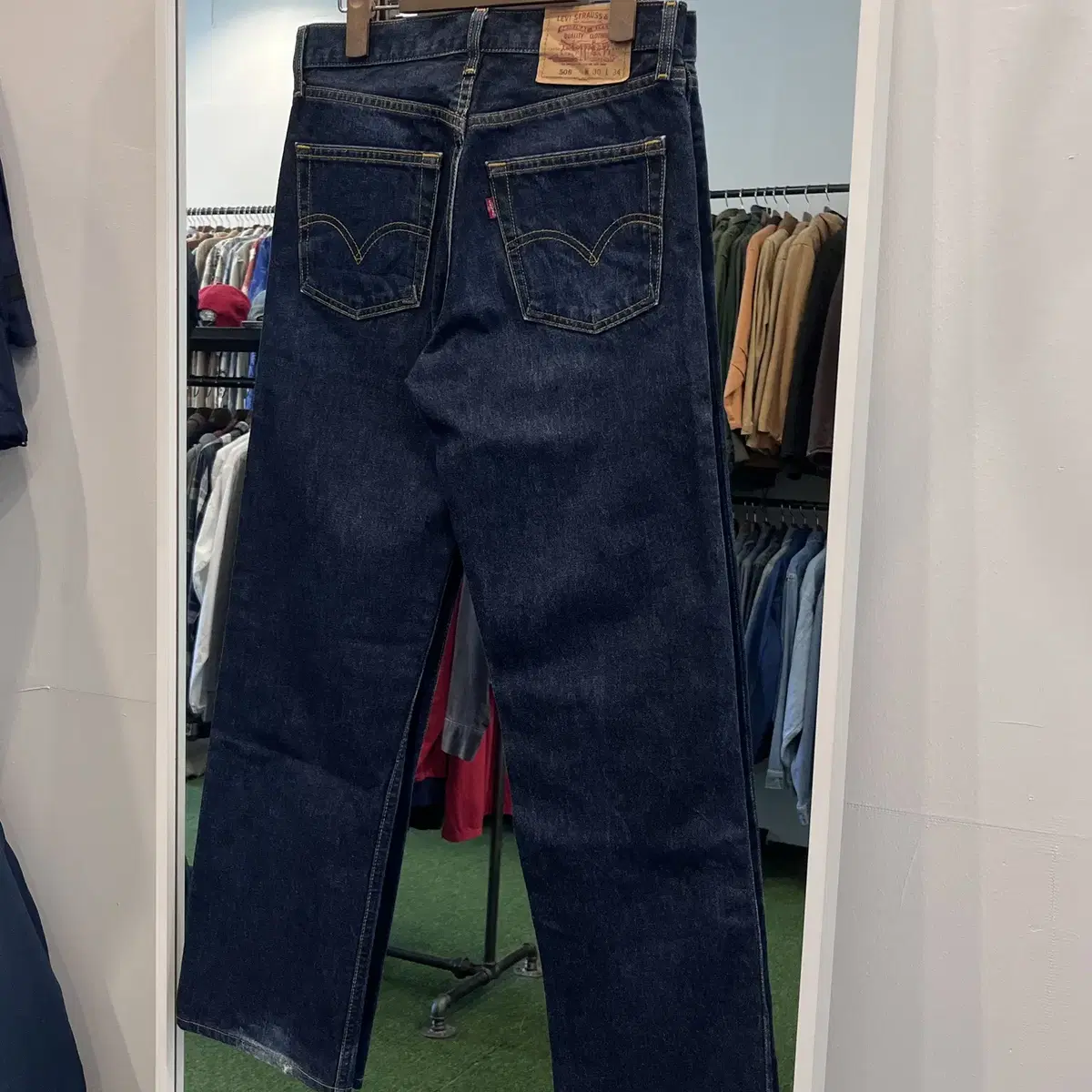 90s Levis 리바이스 508 데님 팬츠 (30inch)