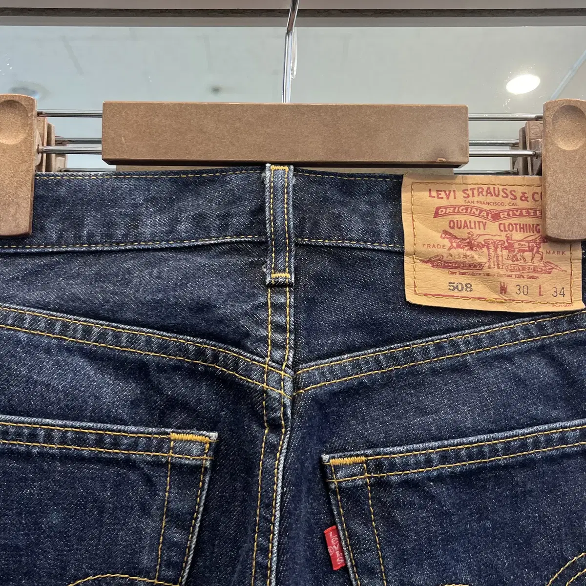 90s Levis 리바이스 508 데님 팬츠 (30inch)