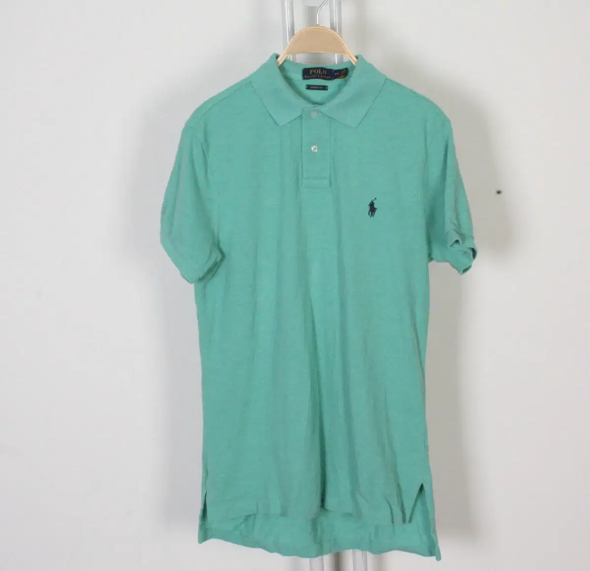 N-9497/POLO Genuine Men's Cara Neck T-Shirt M