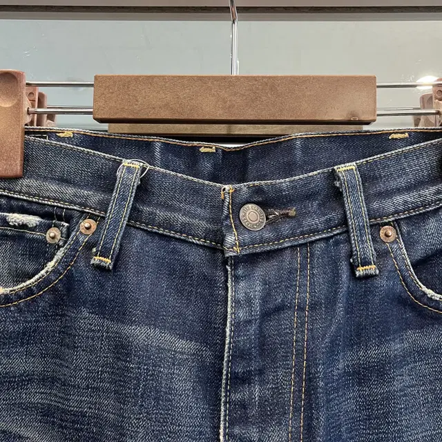 00s Levis 리바이스 517 컷팅 데님 팬츠 (33-34inch)