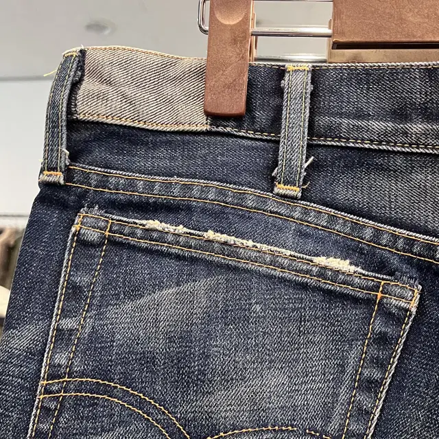 00s Levis 리바이스 517 컷팅 데님 팬츠 (33-34inch)