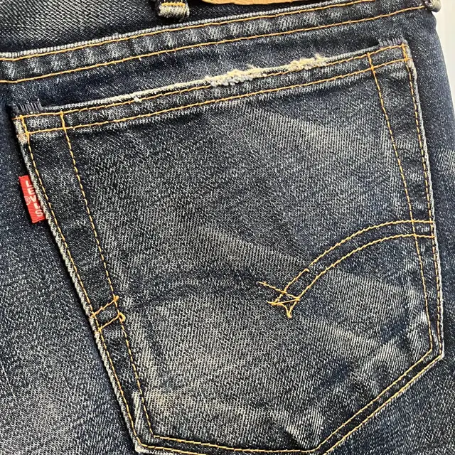 00s Levis 리바이스 517 컷팅 데님 팬츠 (33-34inch)