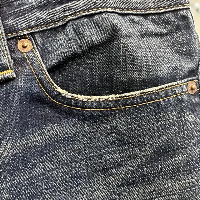 00s Levis 리바이스 517 컷팅 데님 팬츠 (33-34inch)