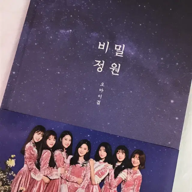 오마이걸 비밀정원 개봉앨범